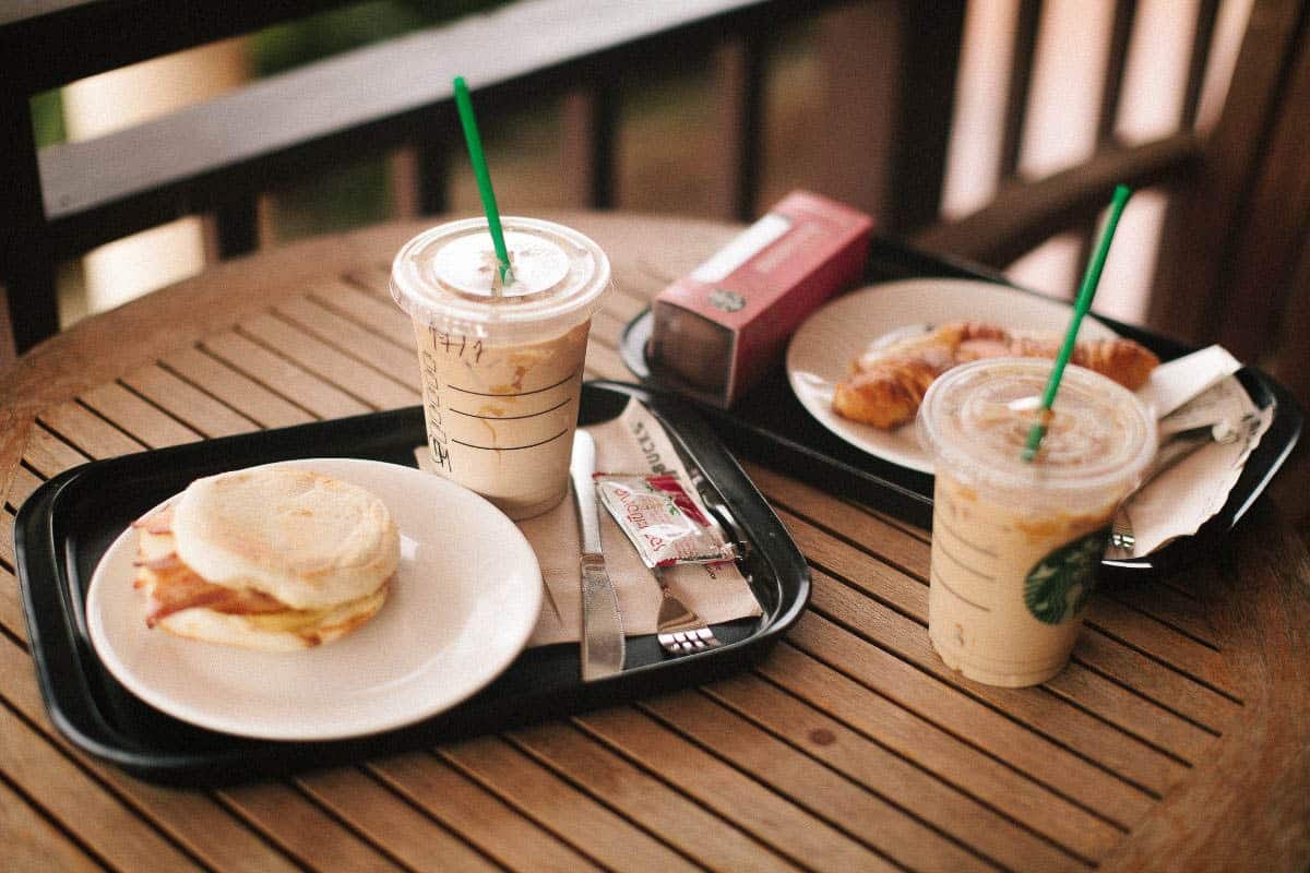 Starbucks.