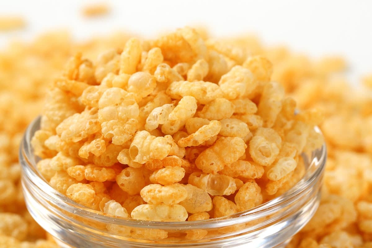 rice krispies.