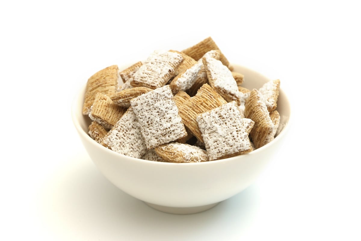 sugary cereal.