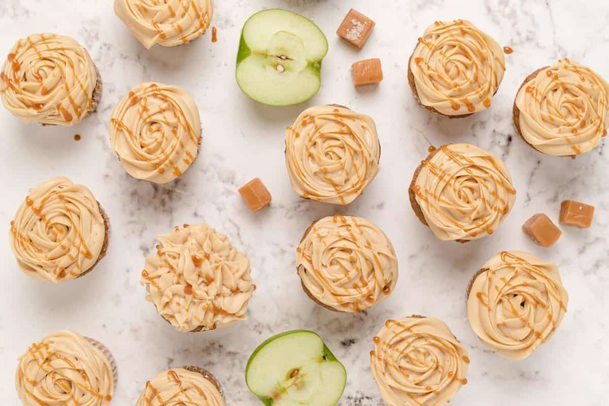 Cinnamon-Apple-Cupcakes-with-Salted-Caramel-Frosting22.