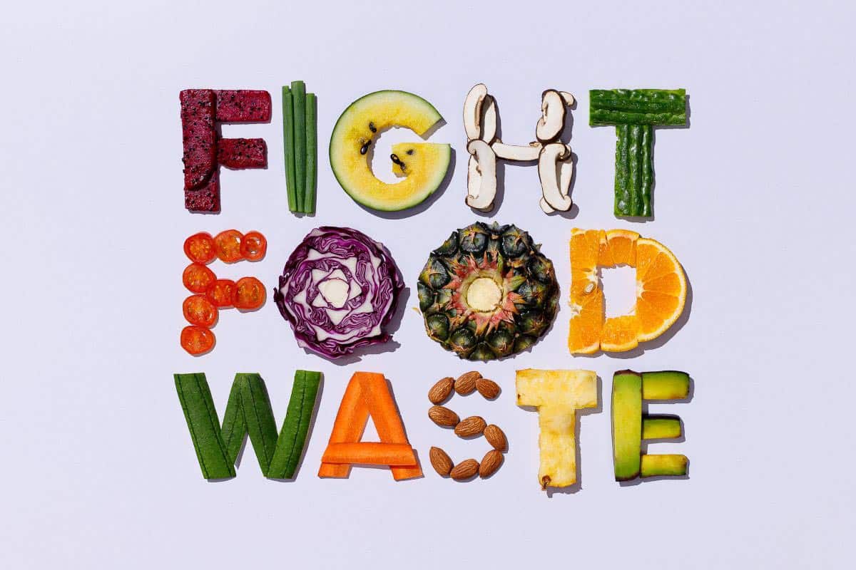 Fight food waste graphic.
