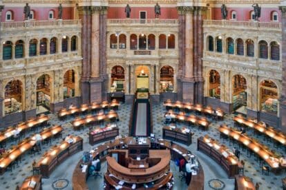 Library of Congress Photo Credit_ Starcevic from Getty Images Signature via Canva