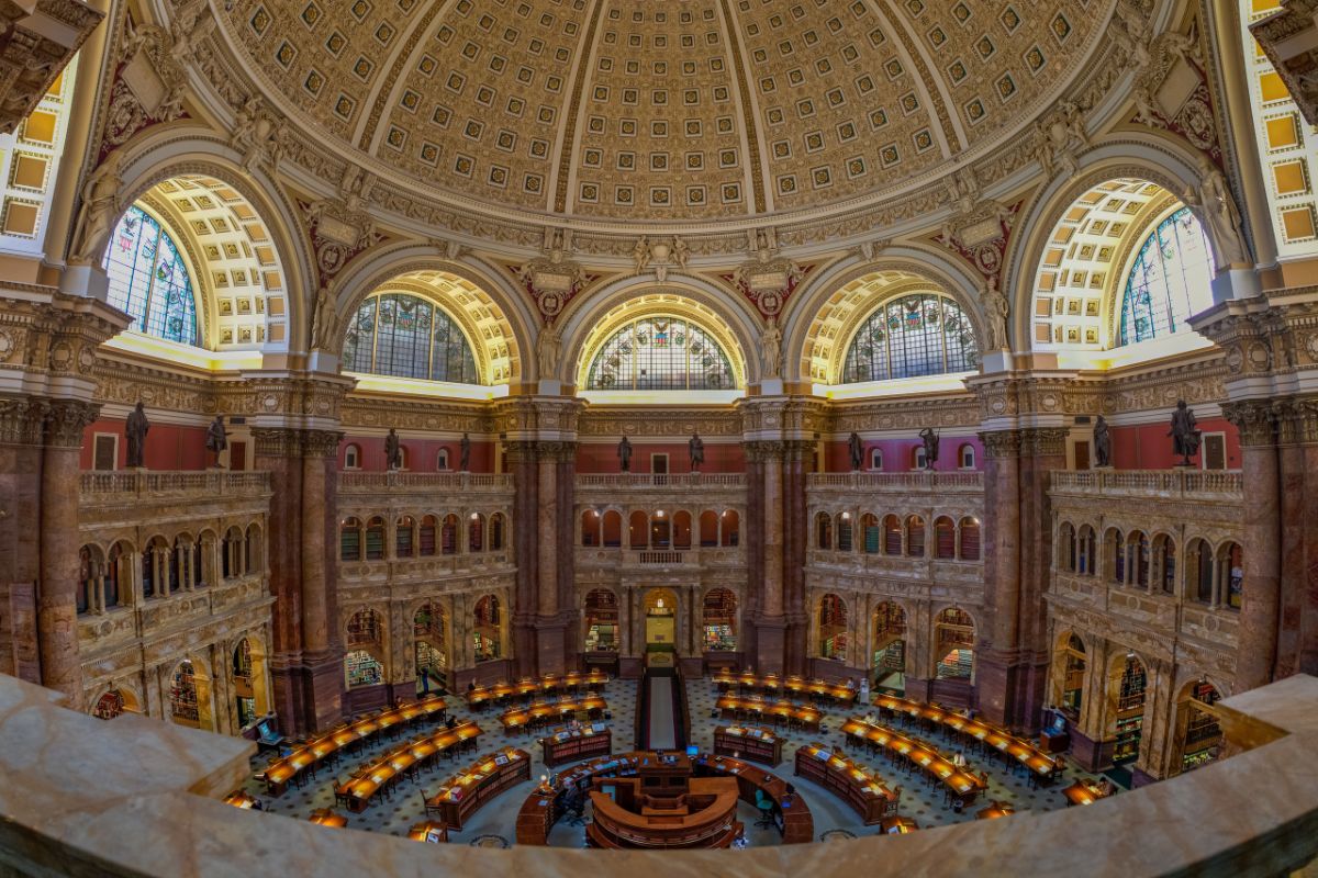 Library of Congress Photo Credit_ brunocoelhopt from Getty Images via Canva