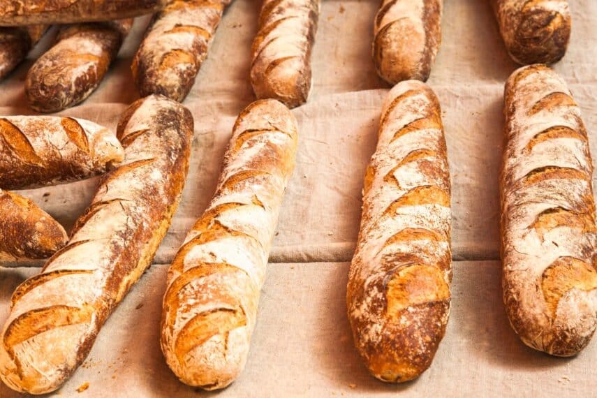 french bread or baguettes