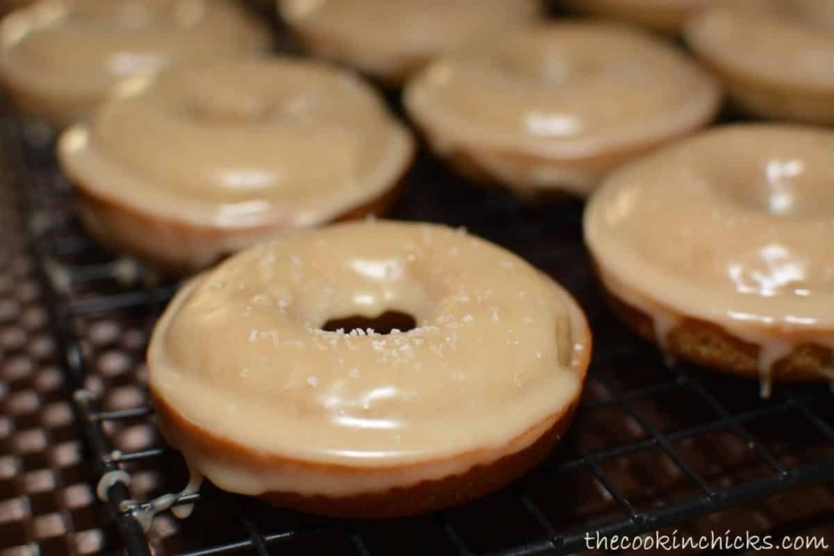 apple cider donuts.