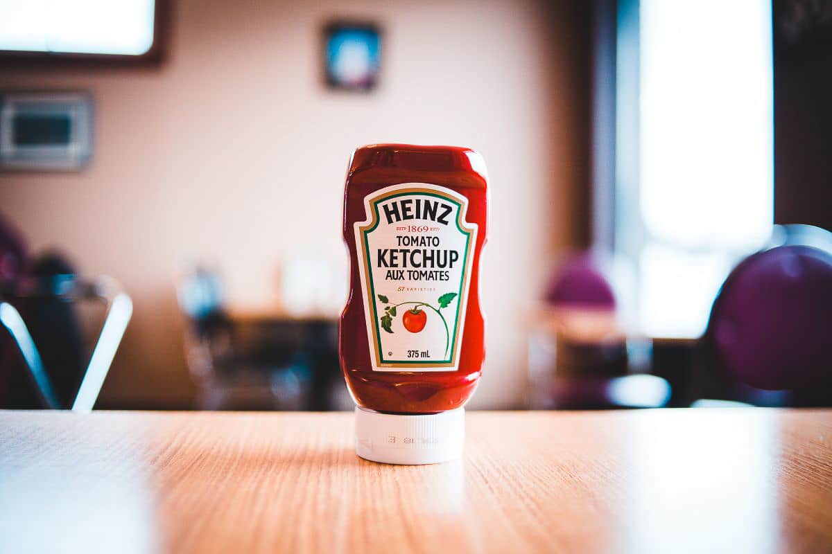 ketchup.