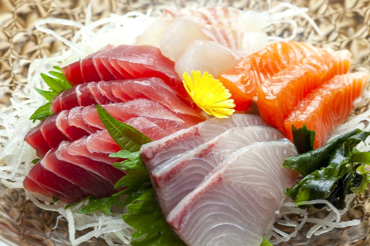 sashimi.