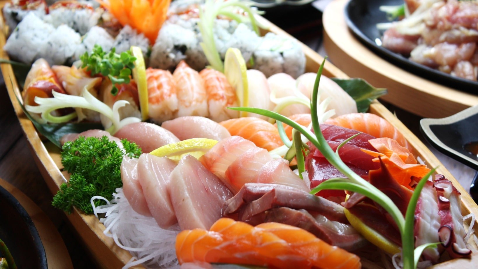 sushi. 