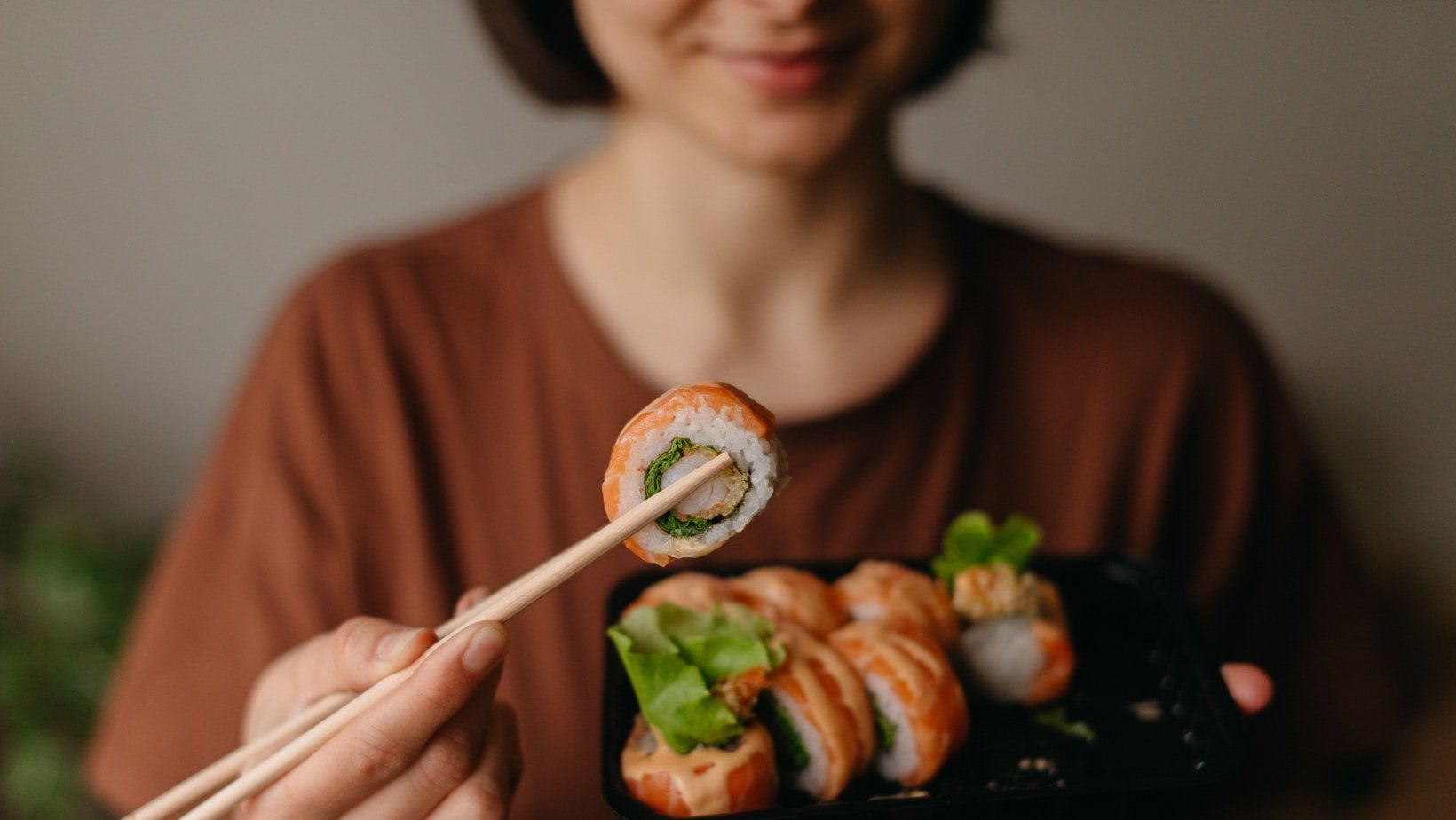 sushi. 