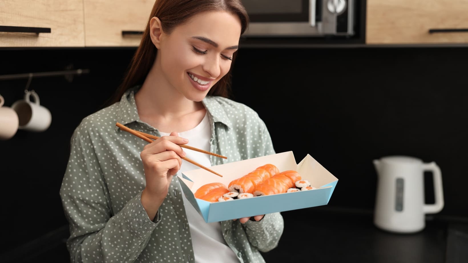 sushi. 