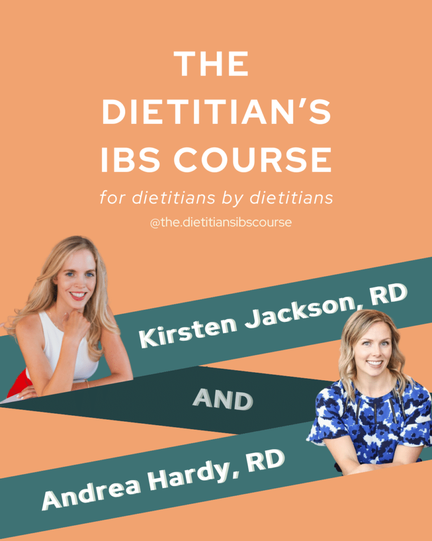 The Dietitian’s IBS Course - FODMAP Everyday