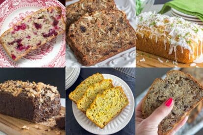 Low FODMAP Quick Breads.