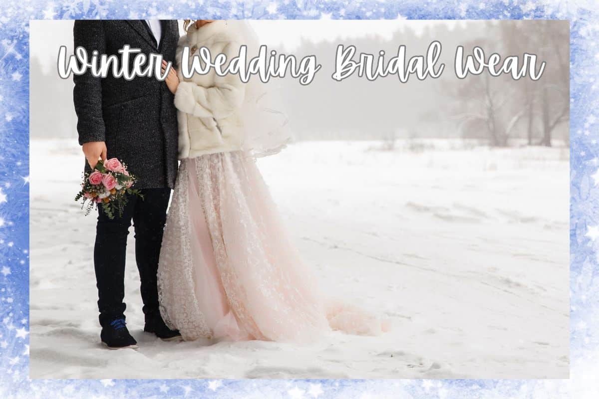 Winter Wedding Bridal Wear Photo Credit_ kkshepel from Getty Images via Canva Pro