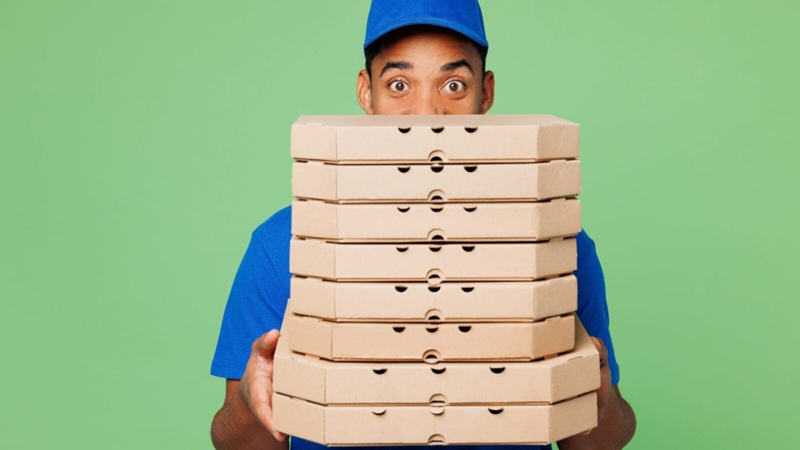 pizza delivery.