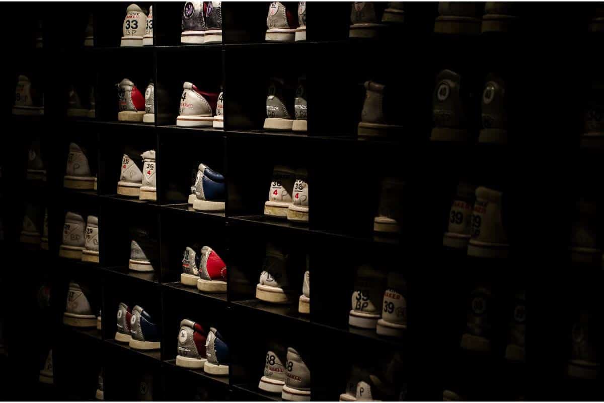 sneaker collection.