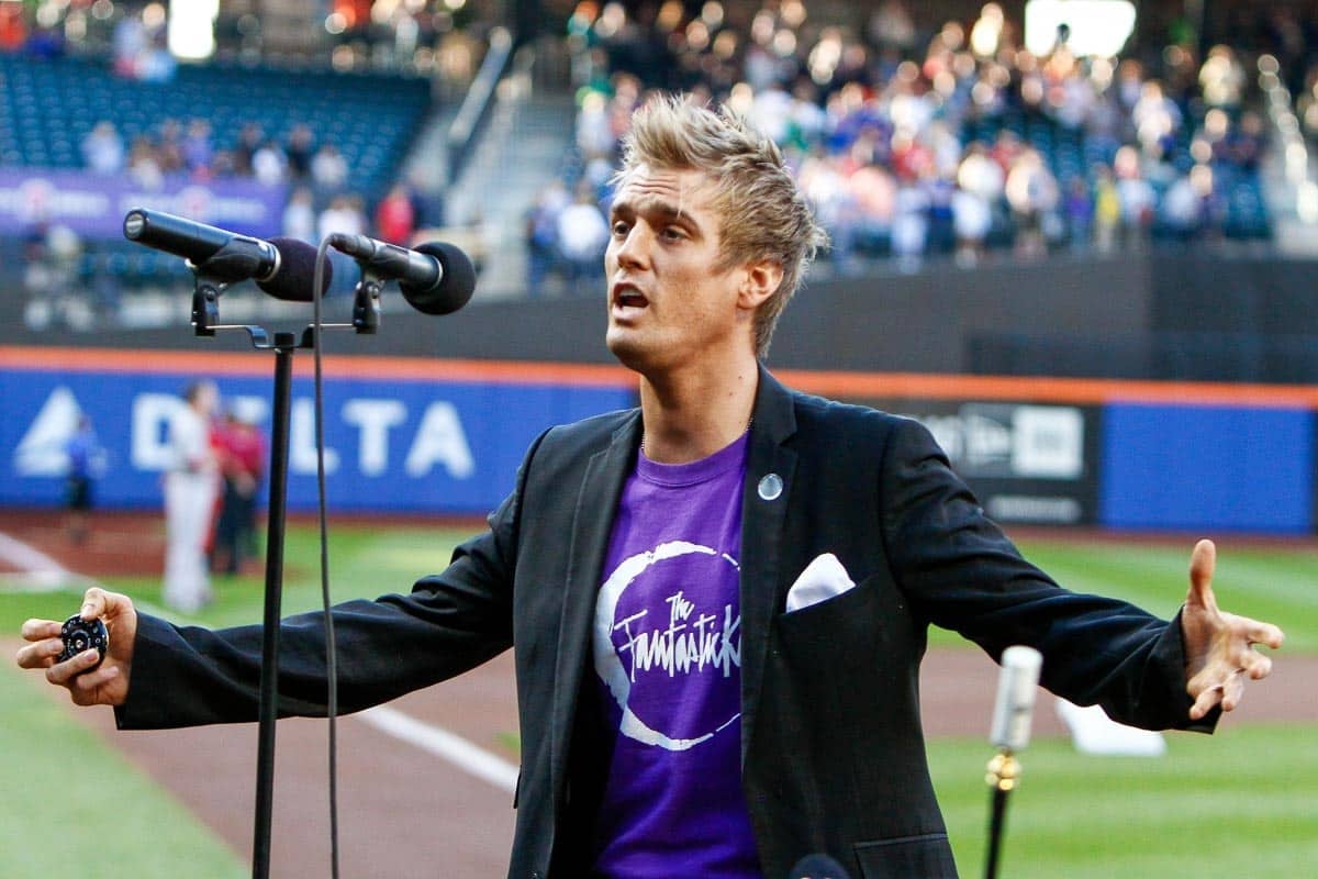 Aaron Carter Shutterstock_2171812727 Photo credit_ Debby Wong via Shutterstock