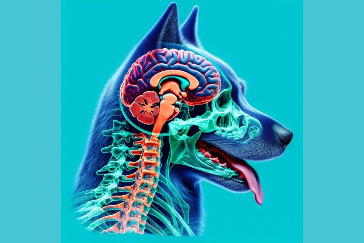 Dog brain