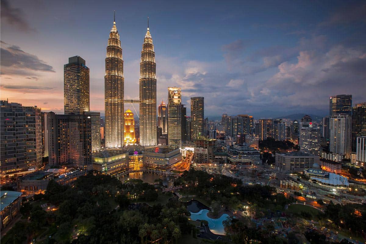 Malaysia cityscape. Photo credit: 