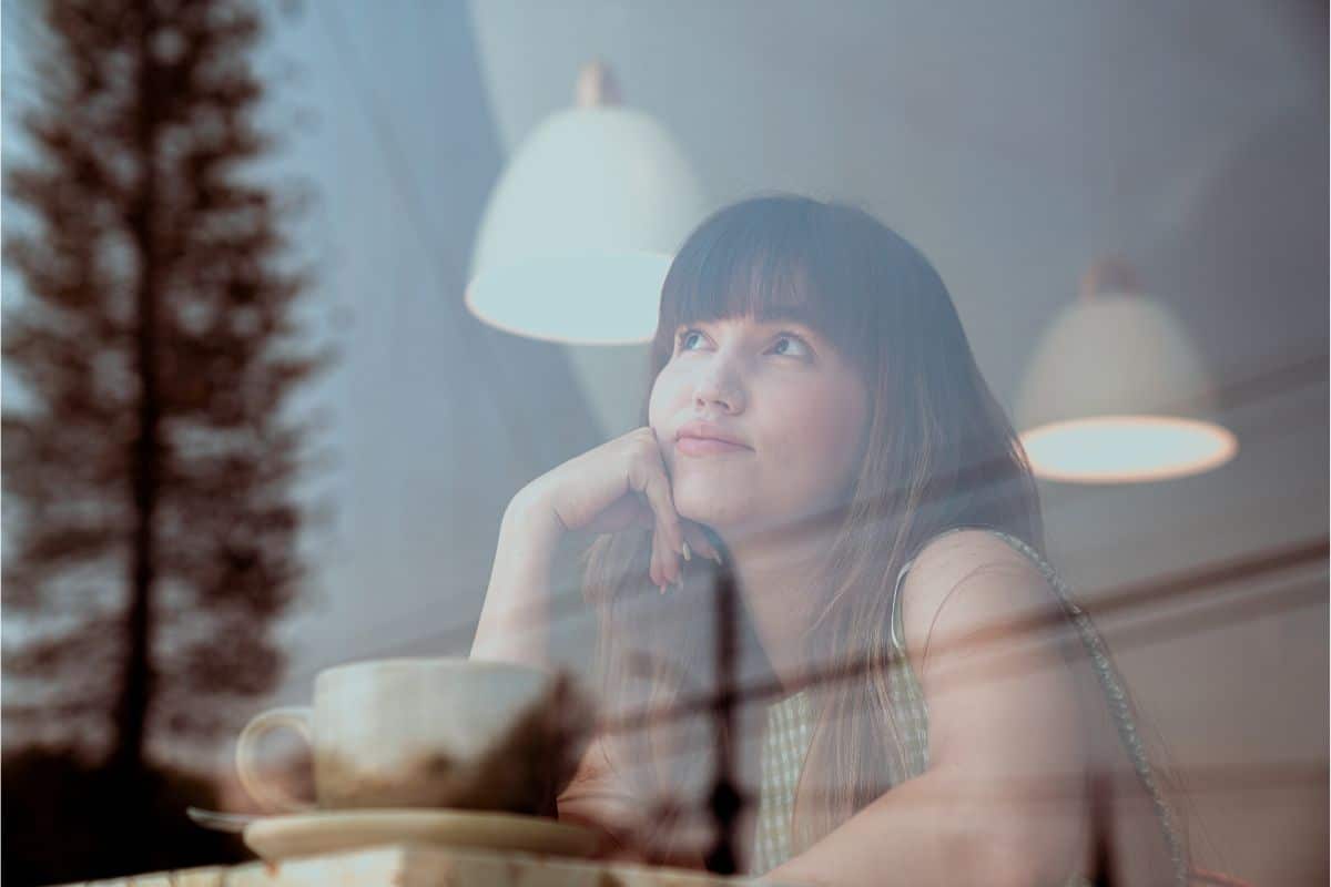 Thoughtful woman.
