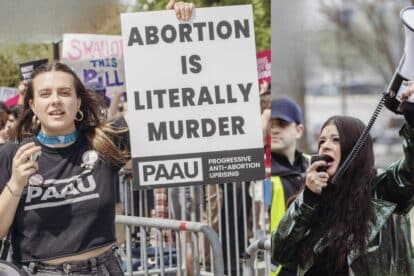anti abortion rally PAUU