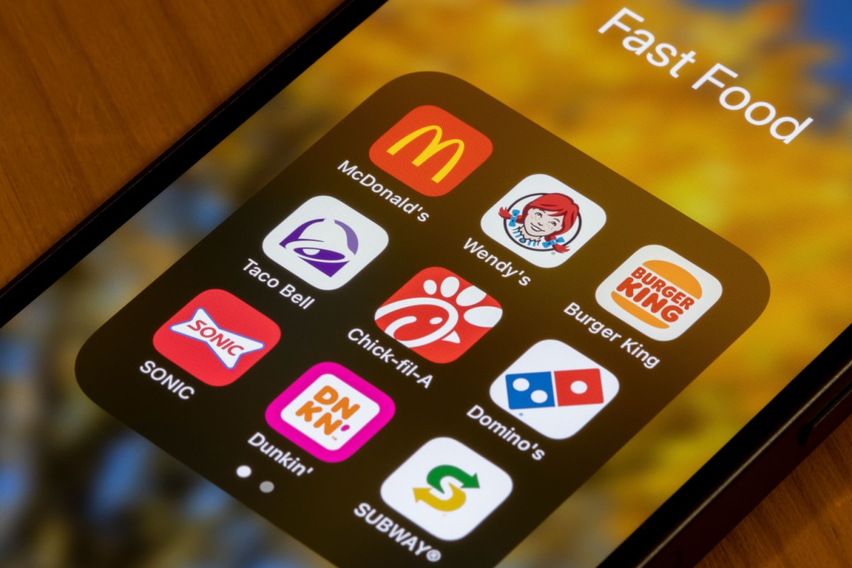 fast food apps