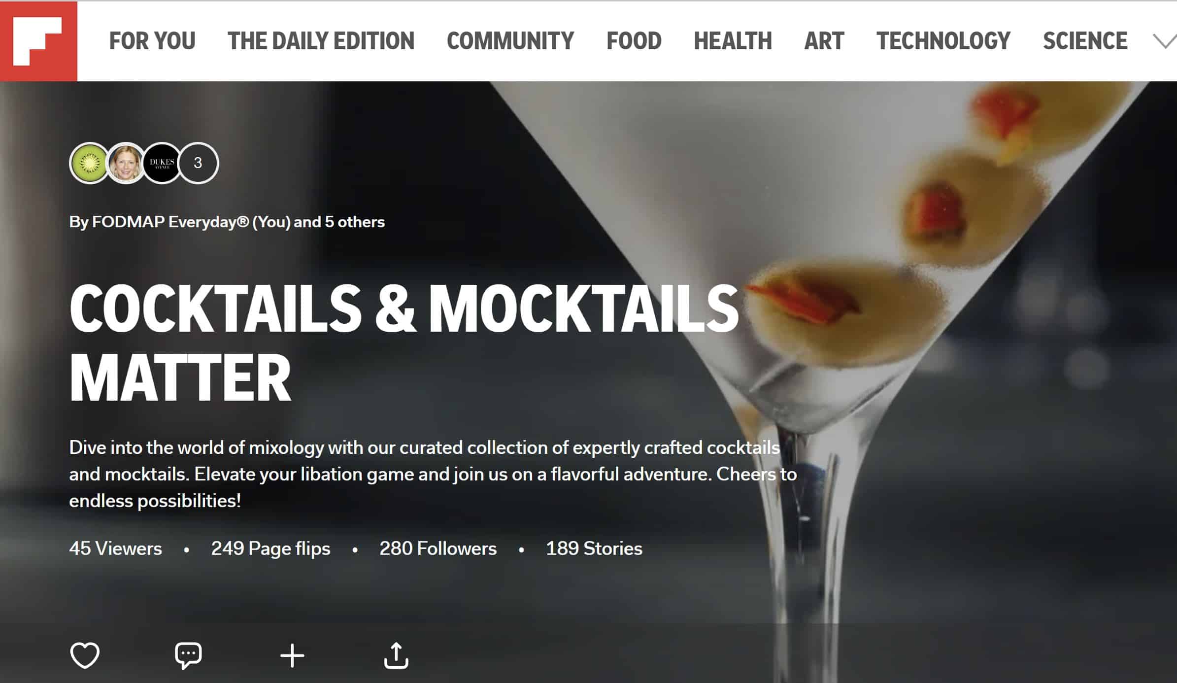 Mocktails and Cocktails Matter Flipboard
