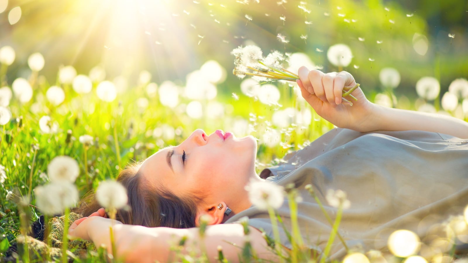 Allergies. Dandelions. 