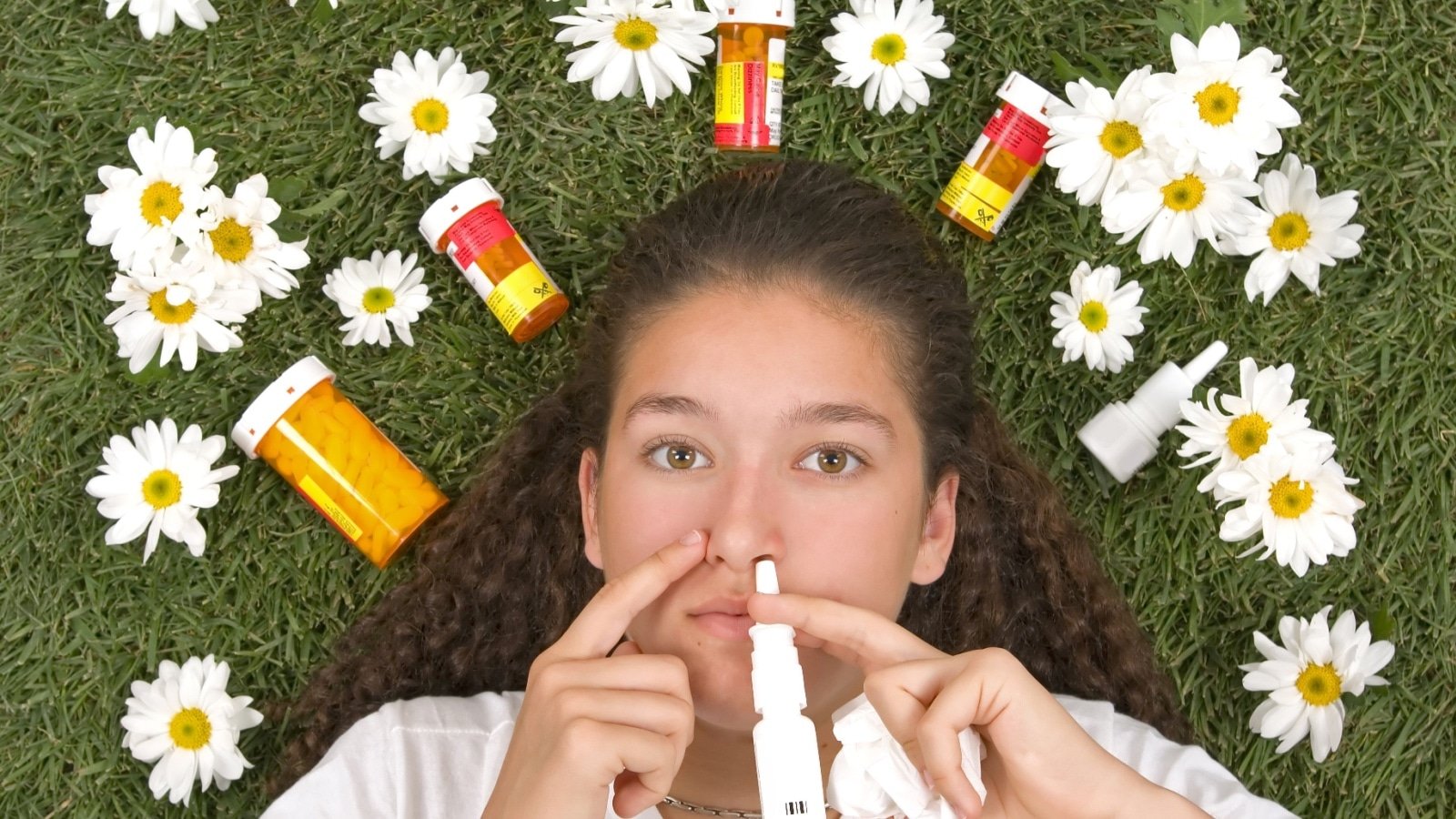 Allergy medication. 