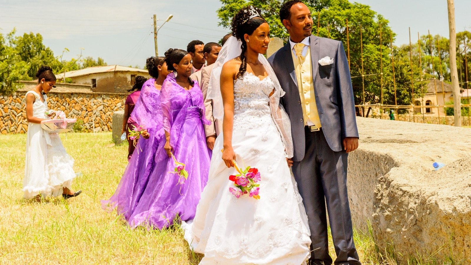 Ethiopian wedding. 