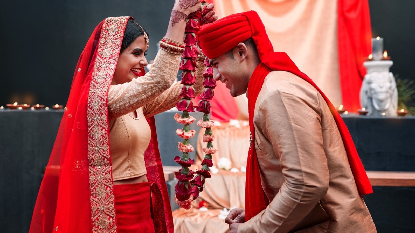 Indian wedding. 
