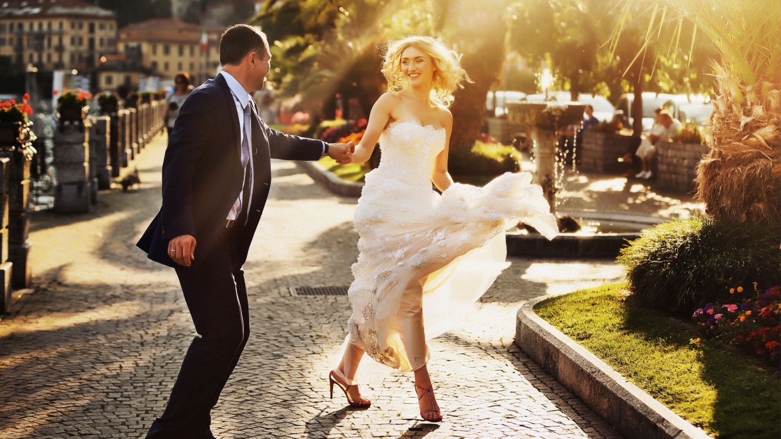 Italian wedding.