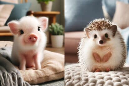 Pig and Hedgehog