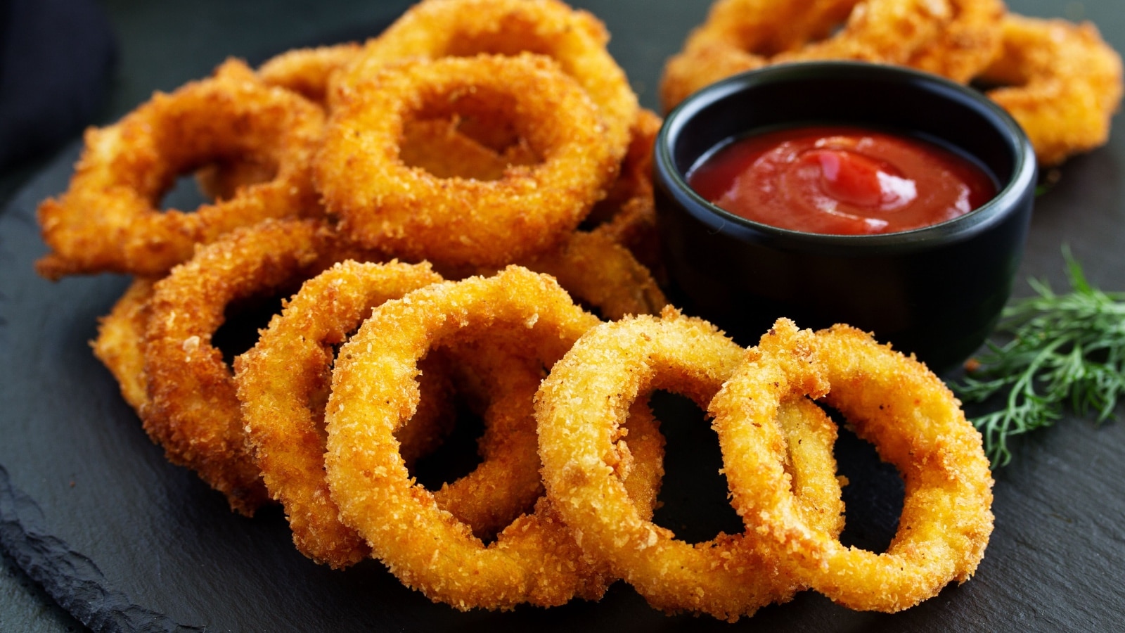 Onion rings.