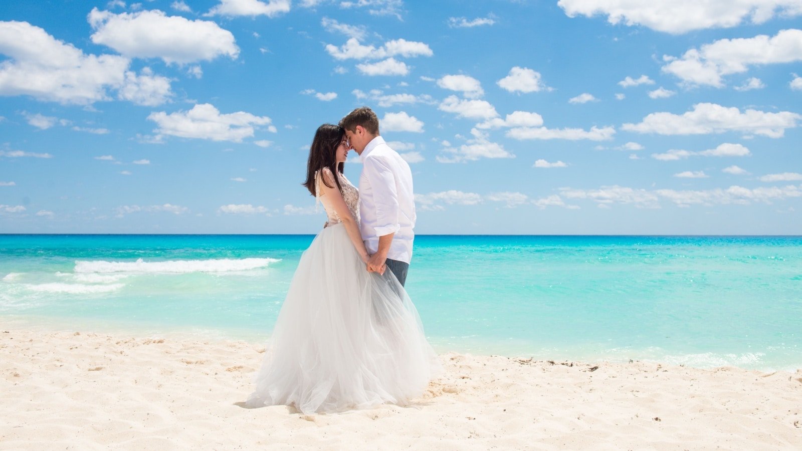 Puerto rico beach wedding. 
