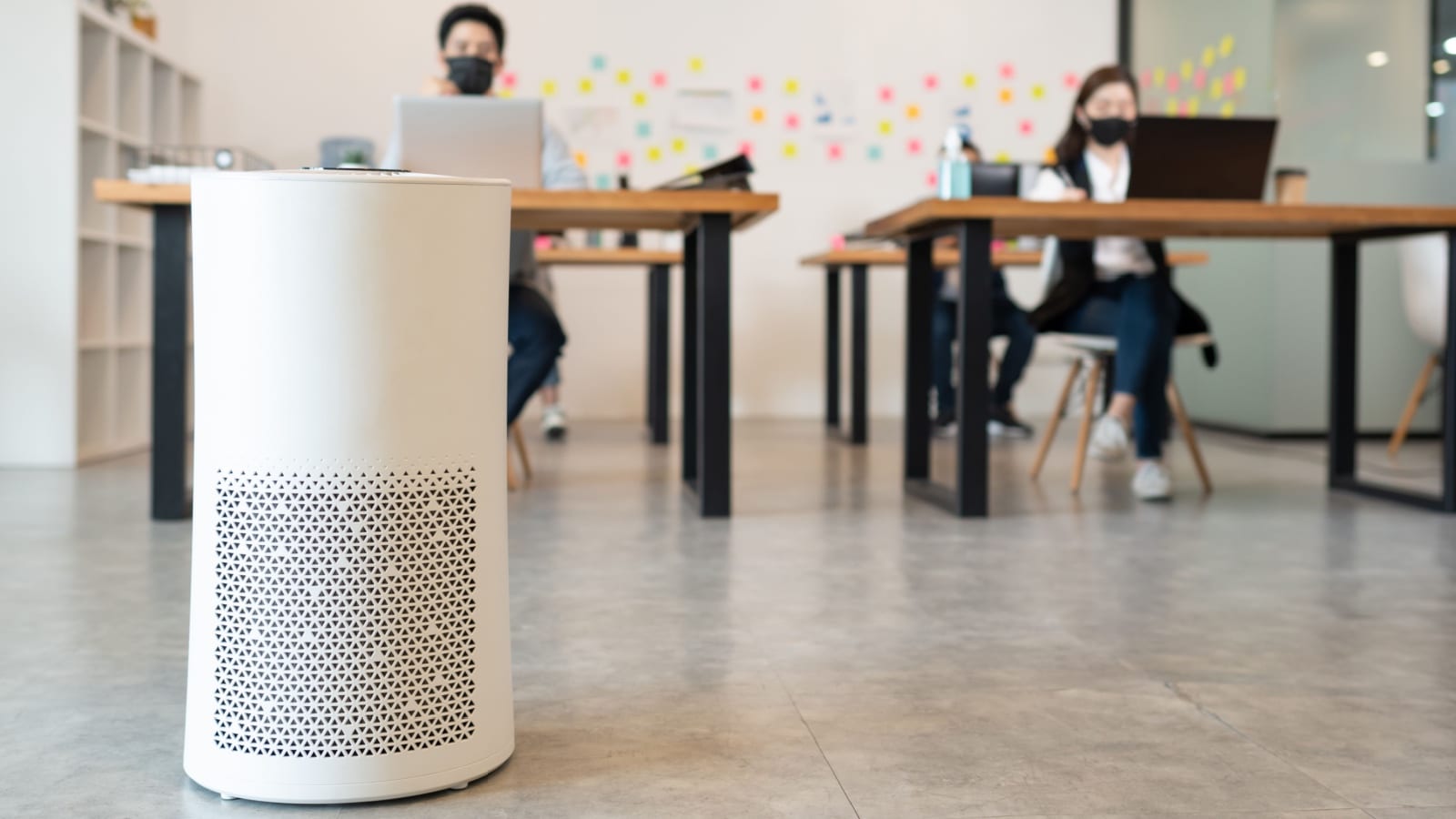 air purifier.