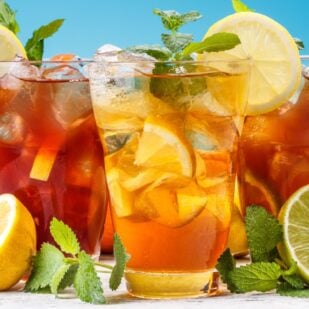 Iced tea.