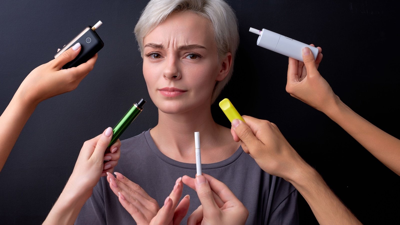 Say no to smoking.