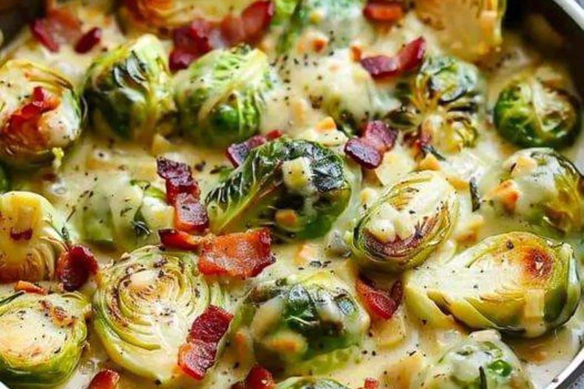 AI Brussels sprouts.