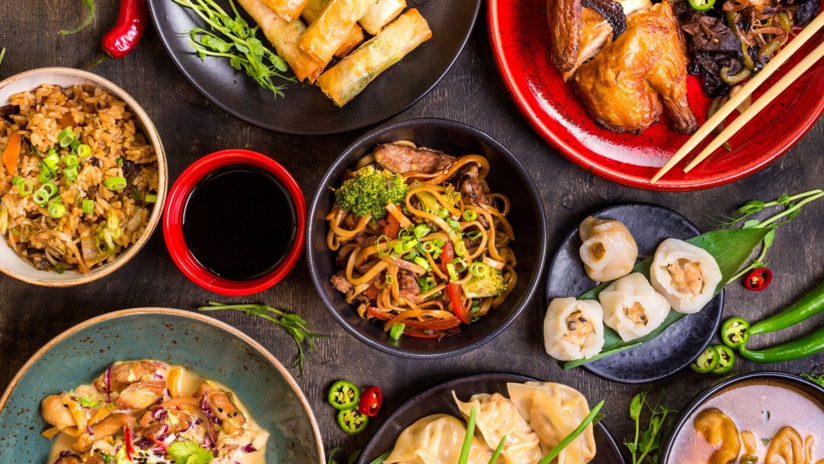 Chinese food.