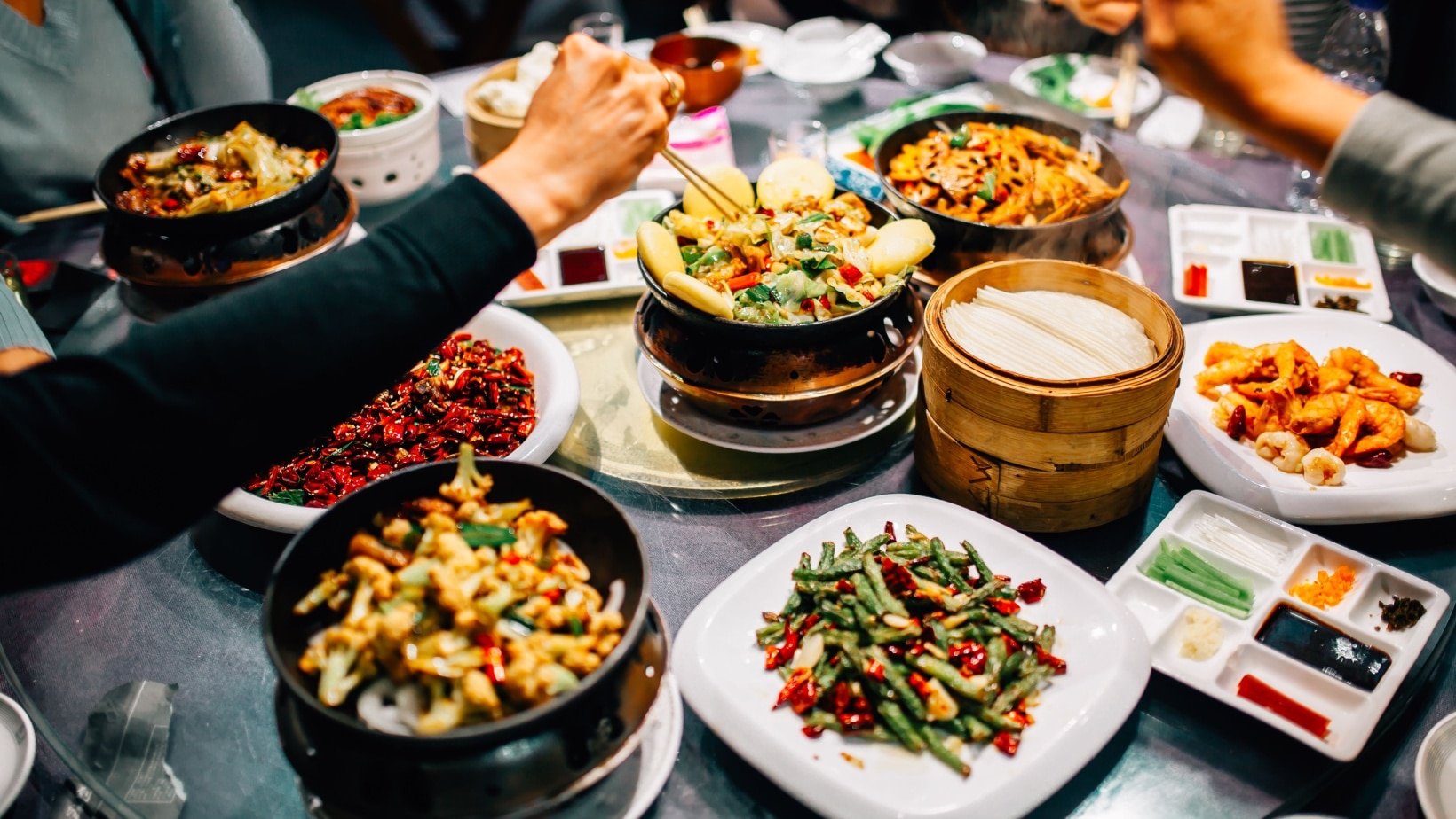 Chinese food.