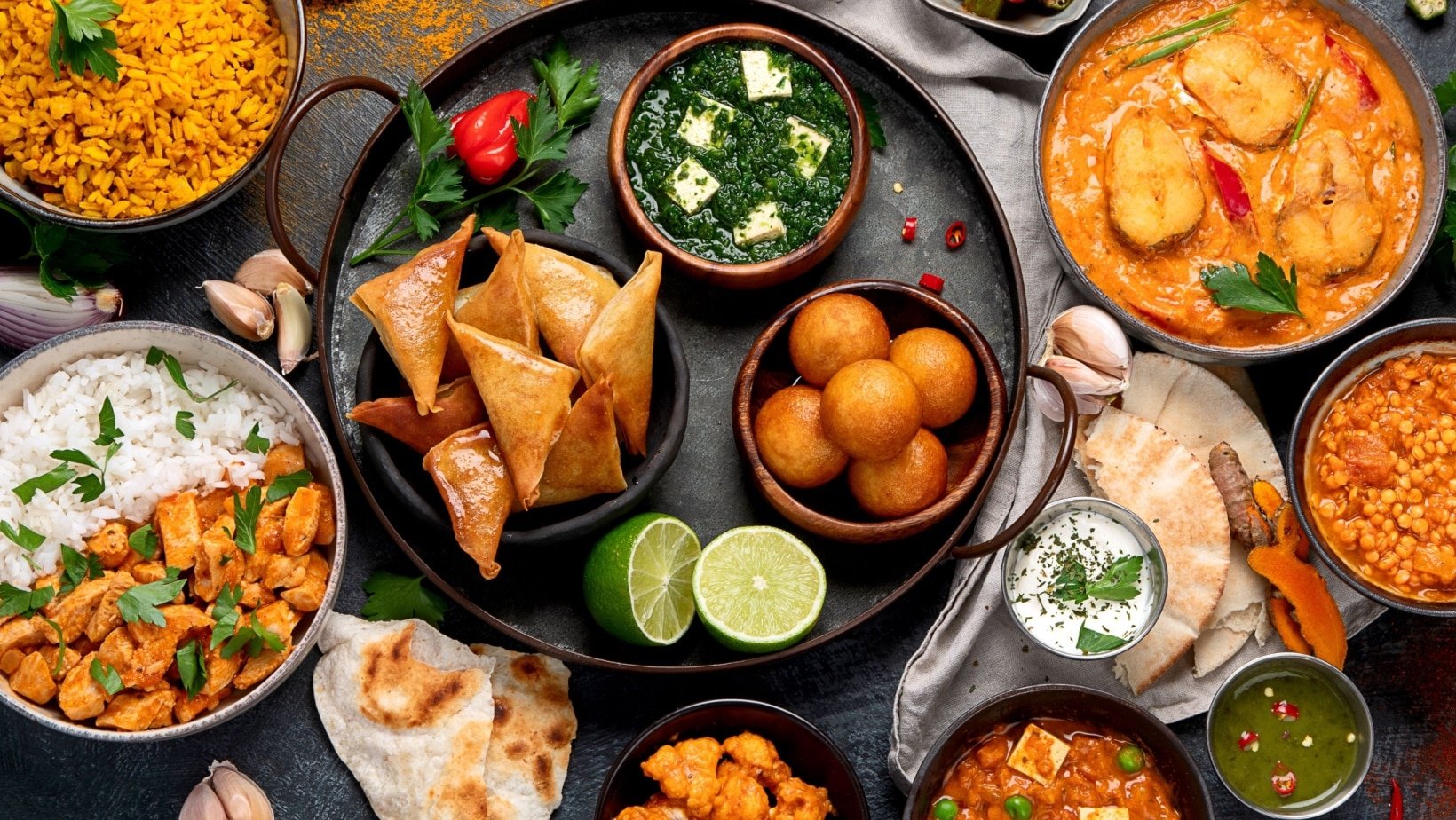 Indian food.