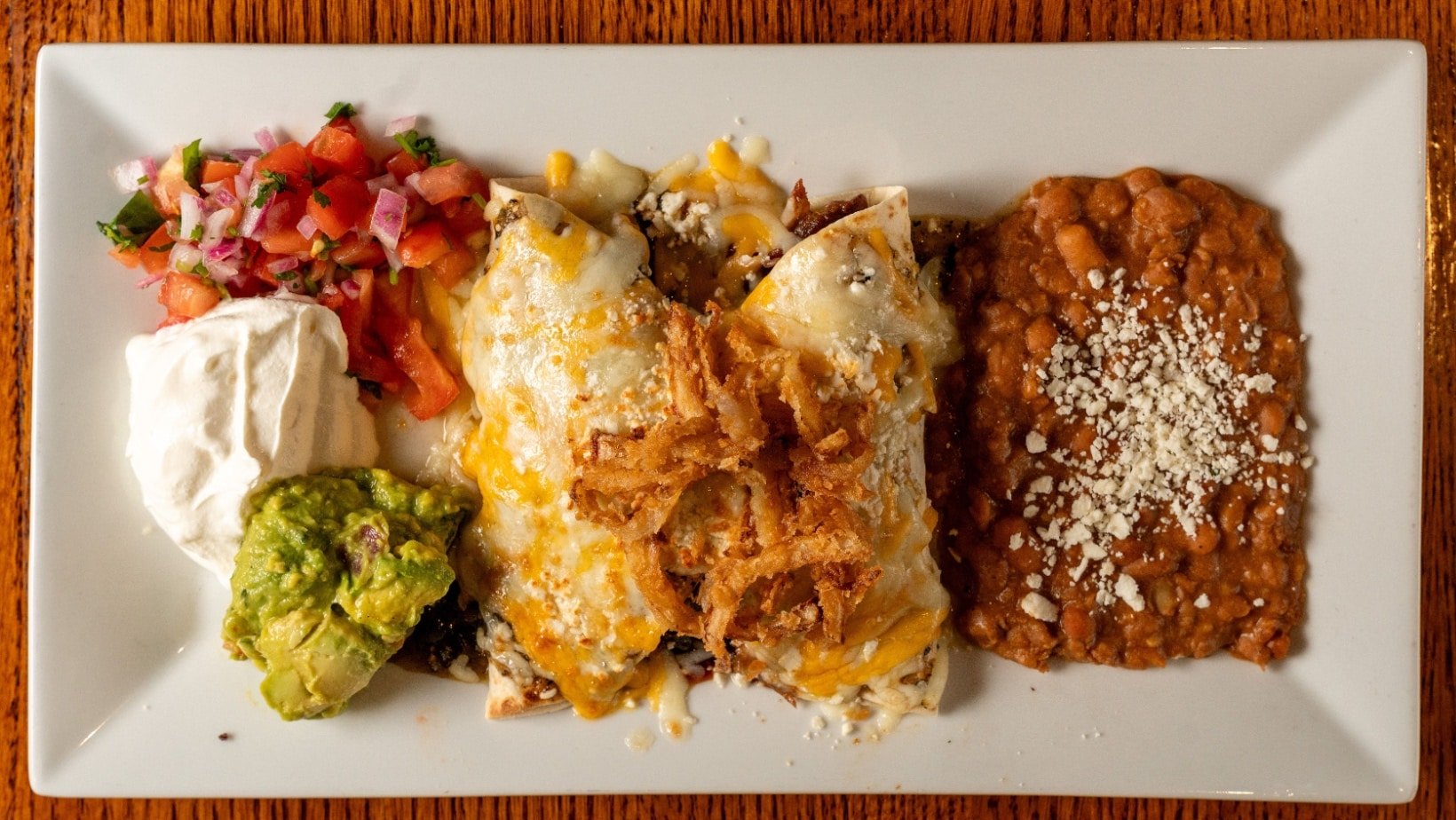Mexican food. 
