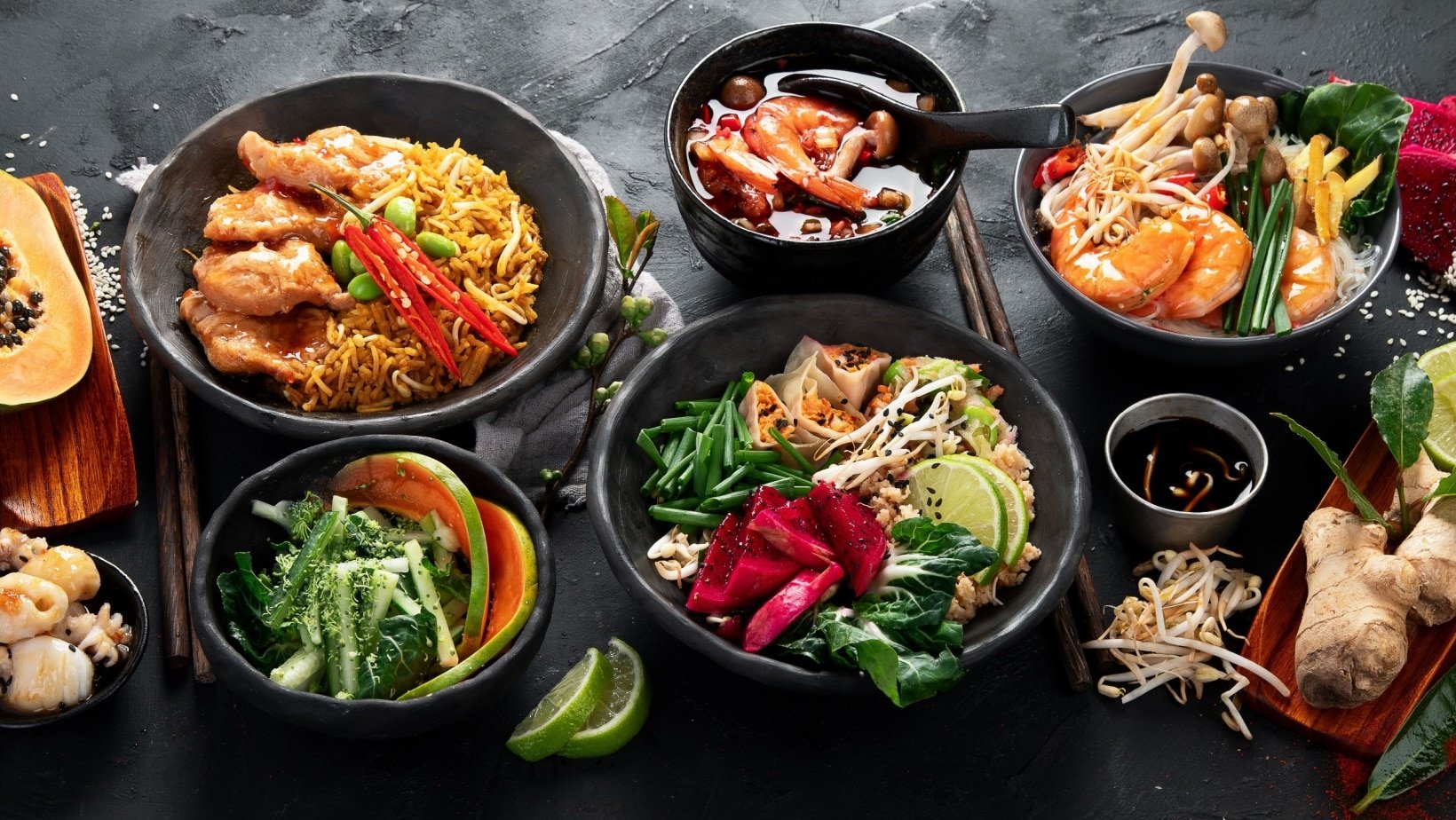 Thai food.