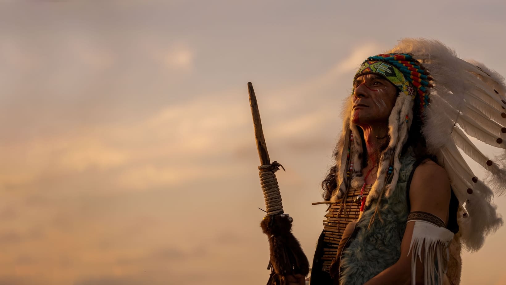 Native American Indian.