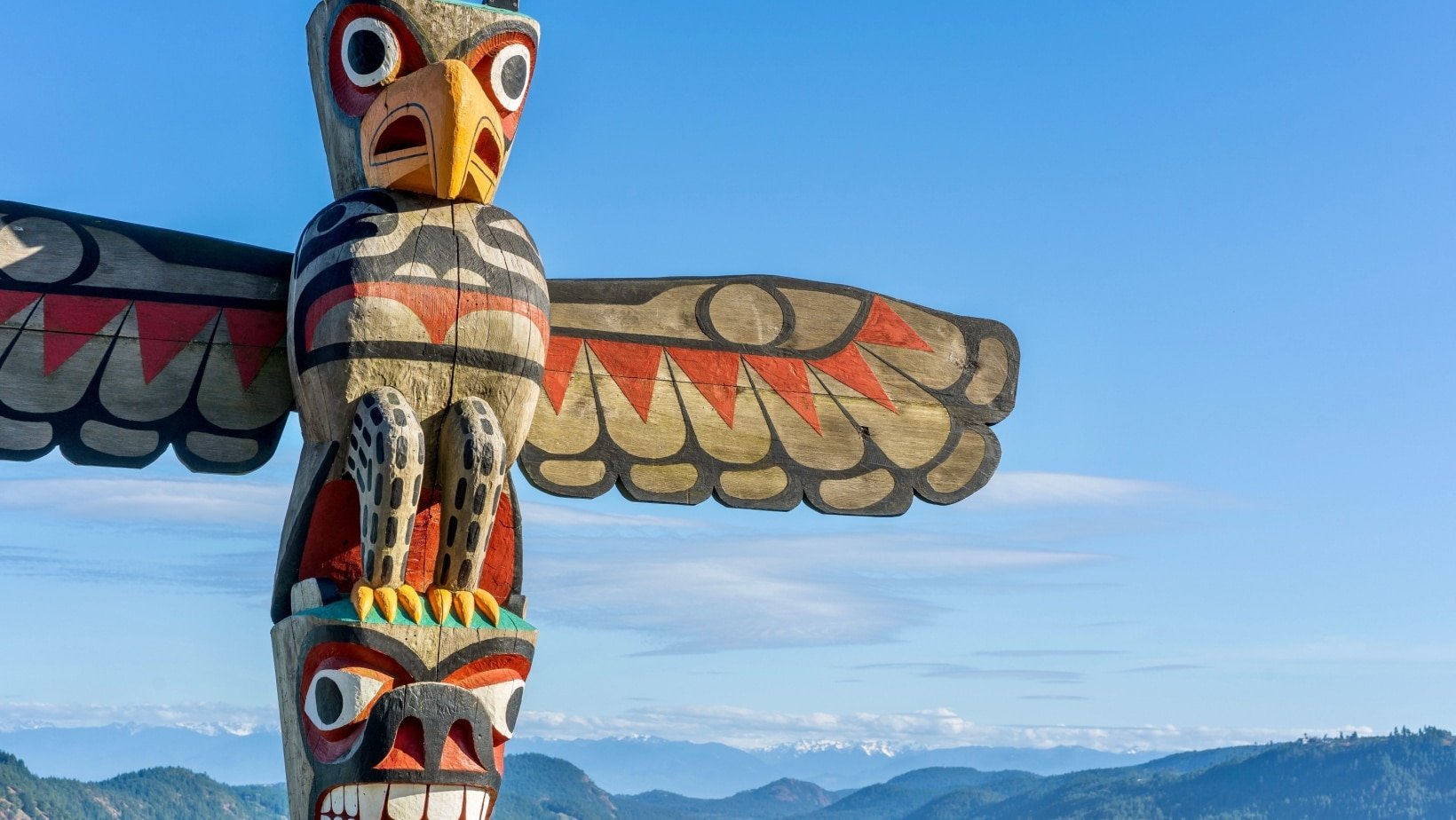 Totem pole.