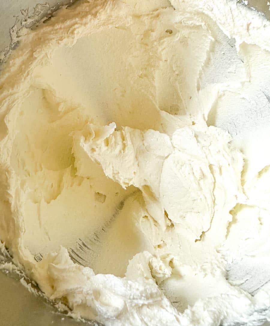 cream sugar and butter.