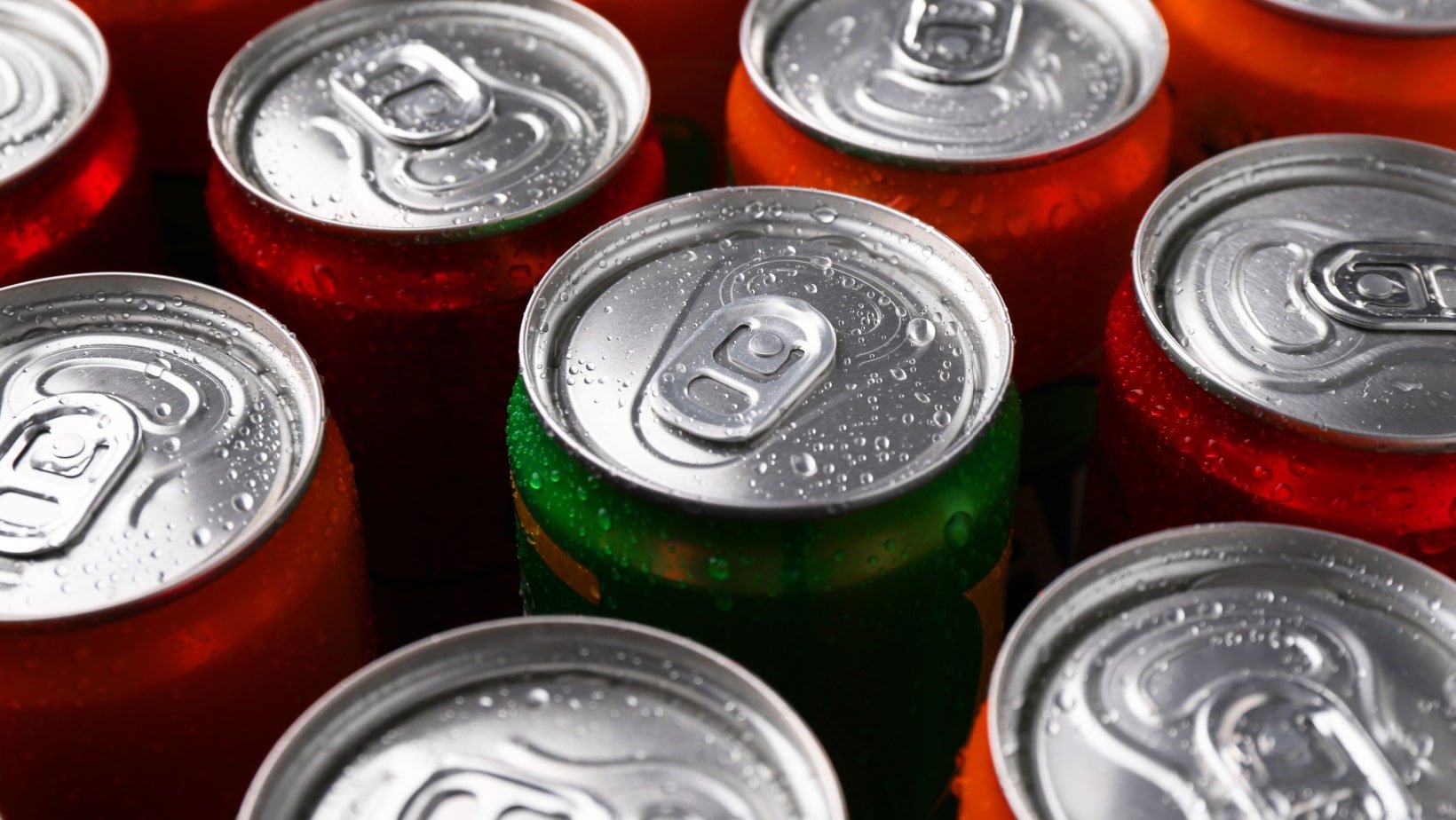soda can.
