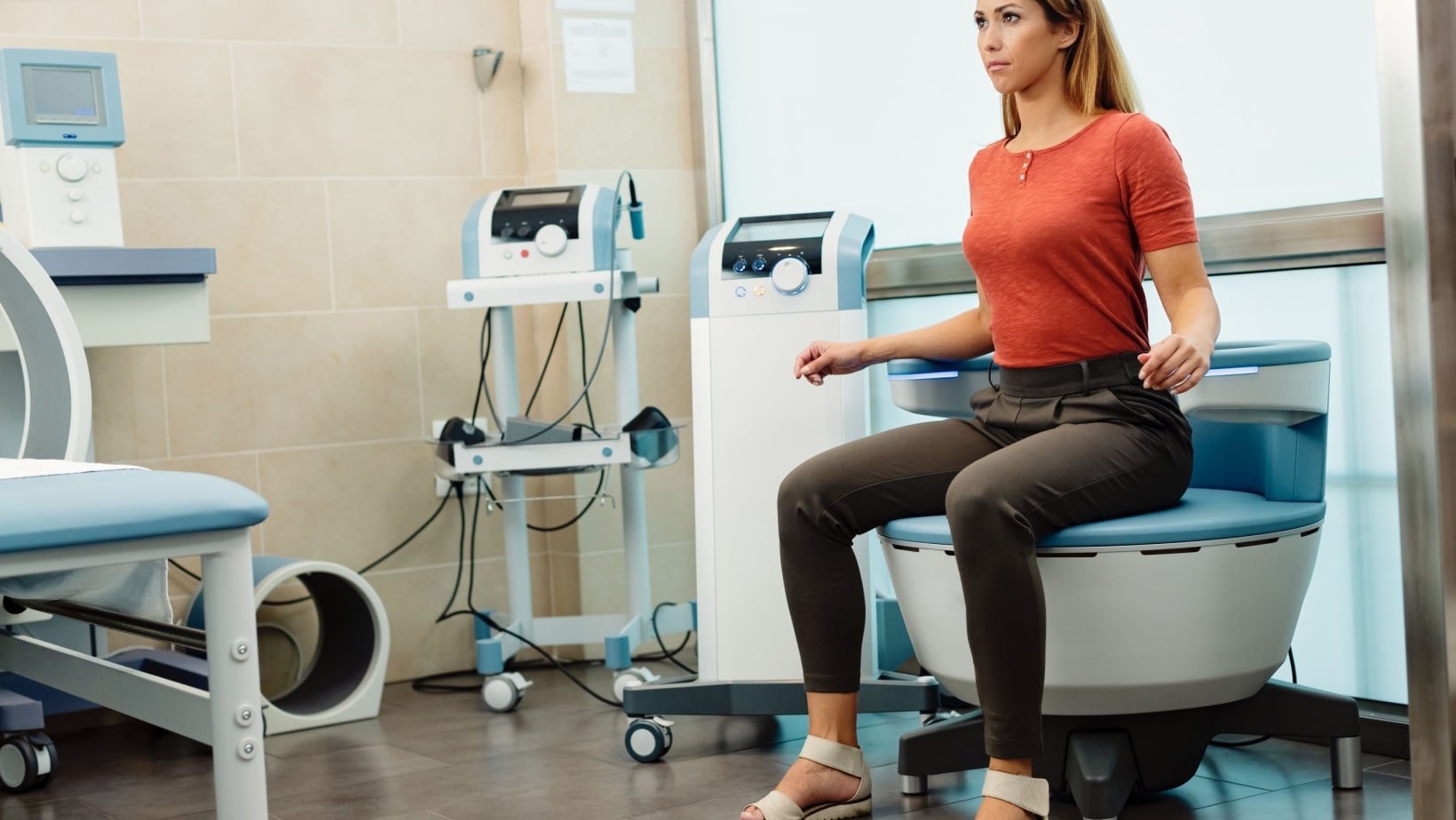 pelvic floor exercises.