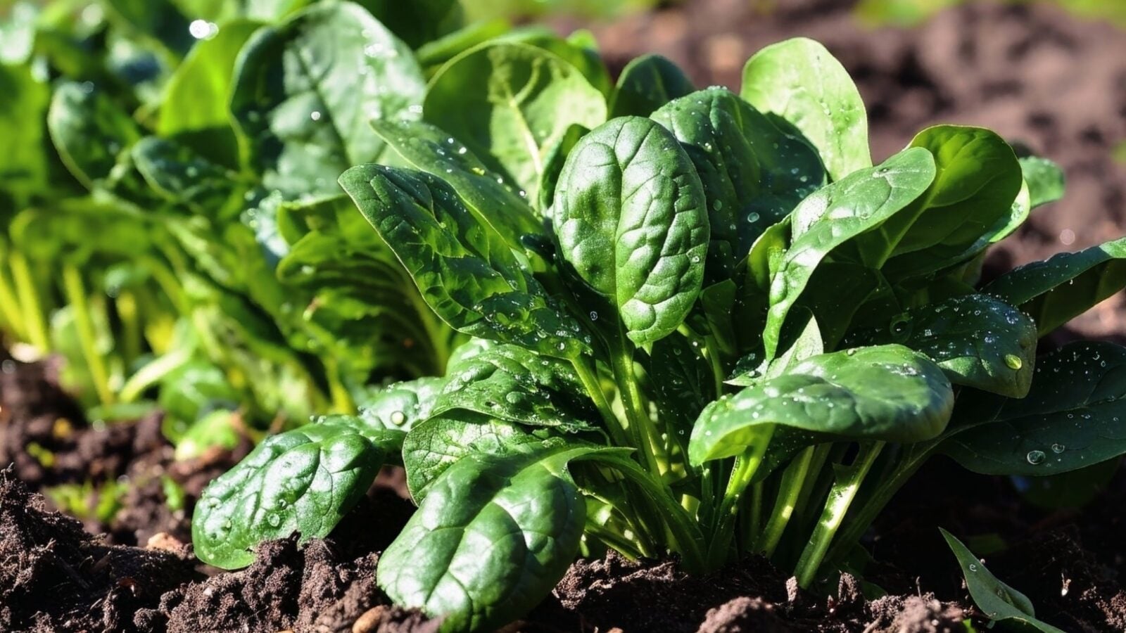 spinach.