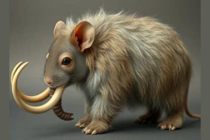 AI Generated Image of Wooly Mouse